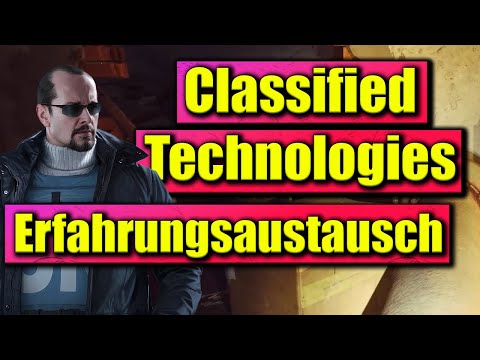 Erfahrungsaustausch / Classified Technologies ★ Escape from Tarkov