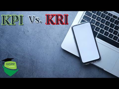 What is KPI and KRI | KPI Vs. KRI