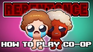 How to Play Co-op in The Binding of Isaac Repentance