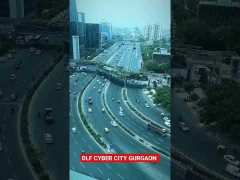 DLF Cyber City Gurgaon Haryana Gurugram City #gurgaon #gurugram