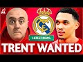 REAL MADRID WANT TRENT ALEXANDER-ARNOLD! | Liverpool FC Latest News