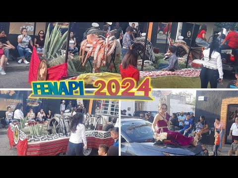FENAPI 2024 COLOTLÁN, desfile inaugural #vlog