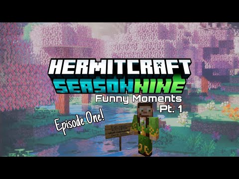 HermitCraft Season 9 (Funny Moments)1