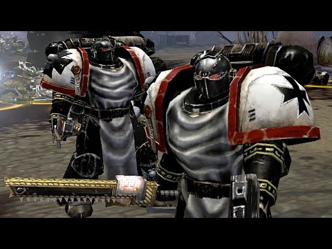 Black Templars against Orks! - Astartes Mod v3.2 / Warhammer 40K: Dawn of War 2: Retribution