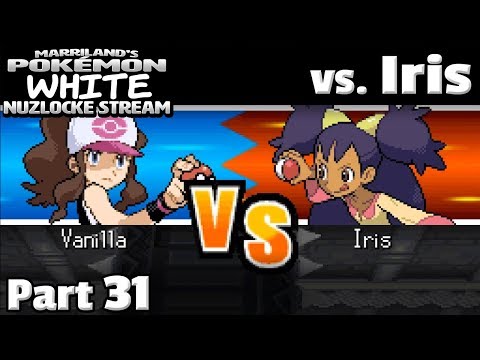 Pokémon White Nuzlocke Stream, Part 31 • VS. IRIS • Apr. 28, 2018 • STREAM ARCHIVE