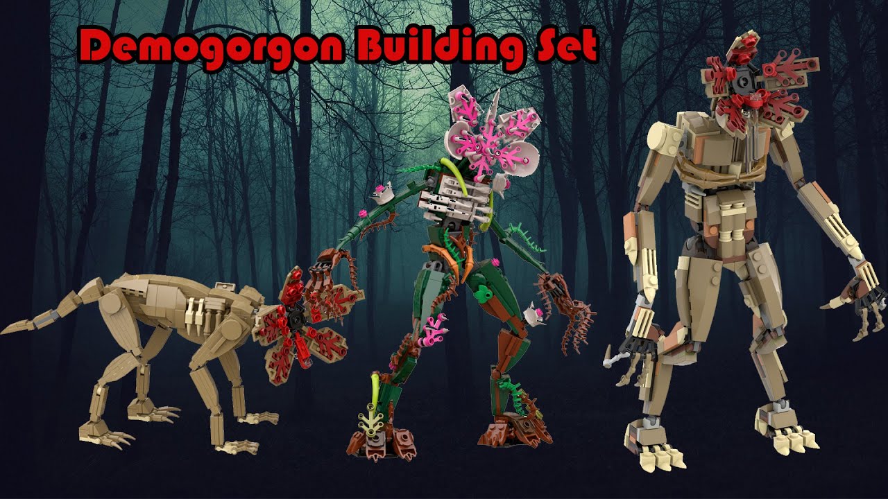 lego Demogorgon Building Set