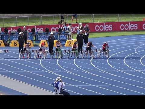 100m 15yrs Men Running Race Final, Australian Athletic Championships, Sydney 16/04/2021