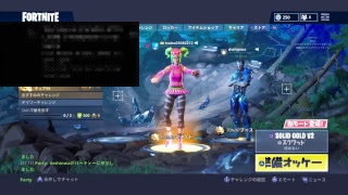 フォートナイトPS4 　ソロスクAIMを鍛える予定