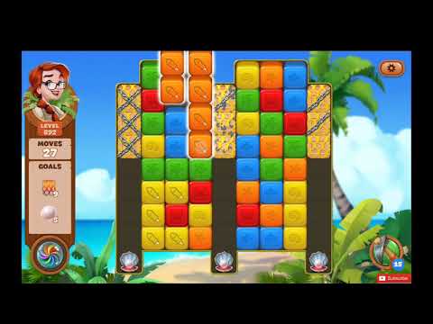 Lost Island Blast Adventure Level 892 NO BOOSTERS - A S GAMING