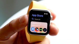 How To Download Apps On Apple Watch SE 2!