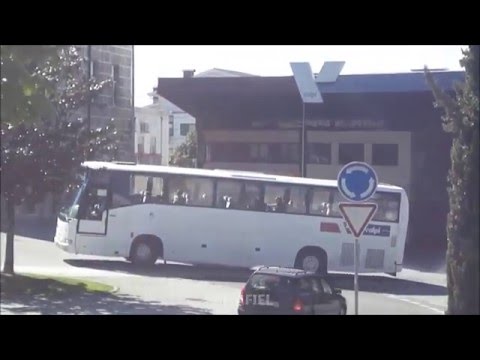 0835 🇵🇹 Penafiel 🚌 Valpi 191: Penafiel ➙ Porto & Valpi 230 maneuvering
