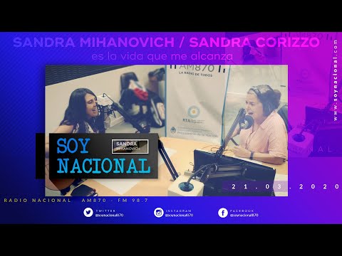Sandra Mihanovich y Sandra Corizzo - Es la vida que me alcanza -| Soy Nacional