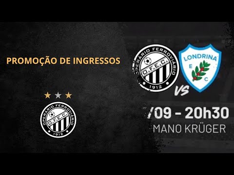 Operário x Londrina #EuAcreditoemFantasma #TodosNoGK