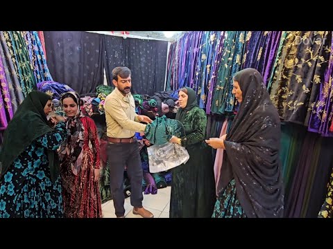 Nomadic Life: Noorbakhsh’s Day Buying a Sari Dress and Welcoming Zainab’s Sister????