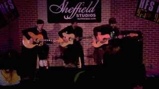 The Virginmarys performing their new hit song (Dead Man&#39;s Shoes) at Sheffield Studios in Baltimore