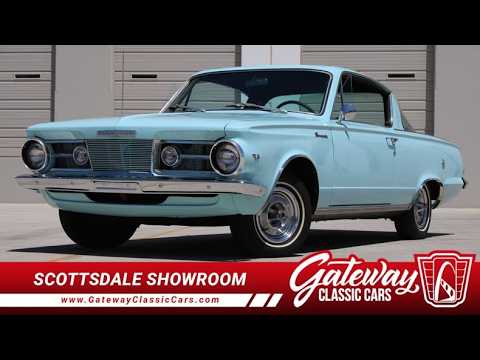 1965 Plymouth Barracuda (CC-2069703) for sale in Peoria, Arizona