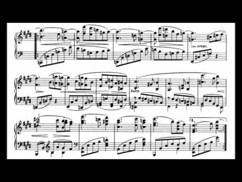 Brahms Intermezzo in E minor, Op 119 No 2 WITH SCORE - Ashley Fripp