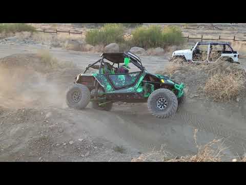 WildcatX Turbo SxS @ CarnegieSVRA 4x4-PracticeArea 2020-08-15