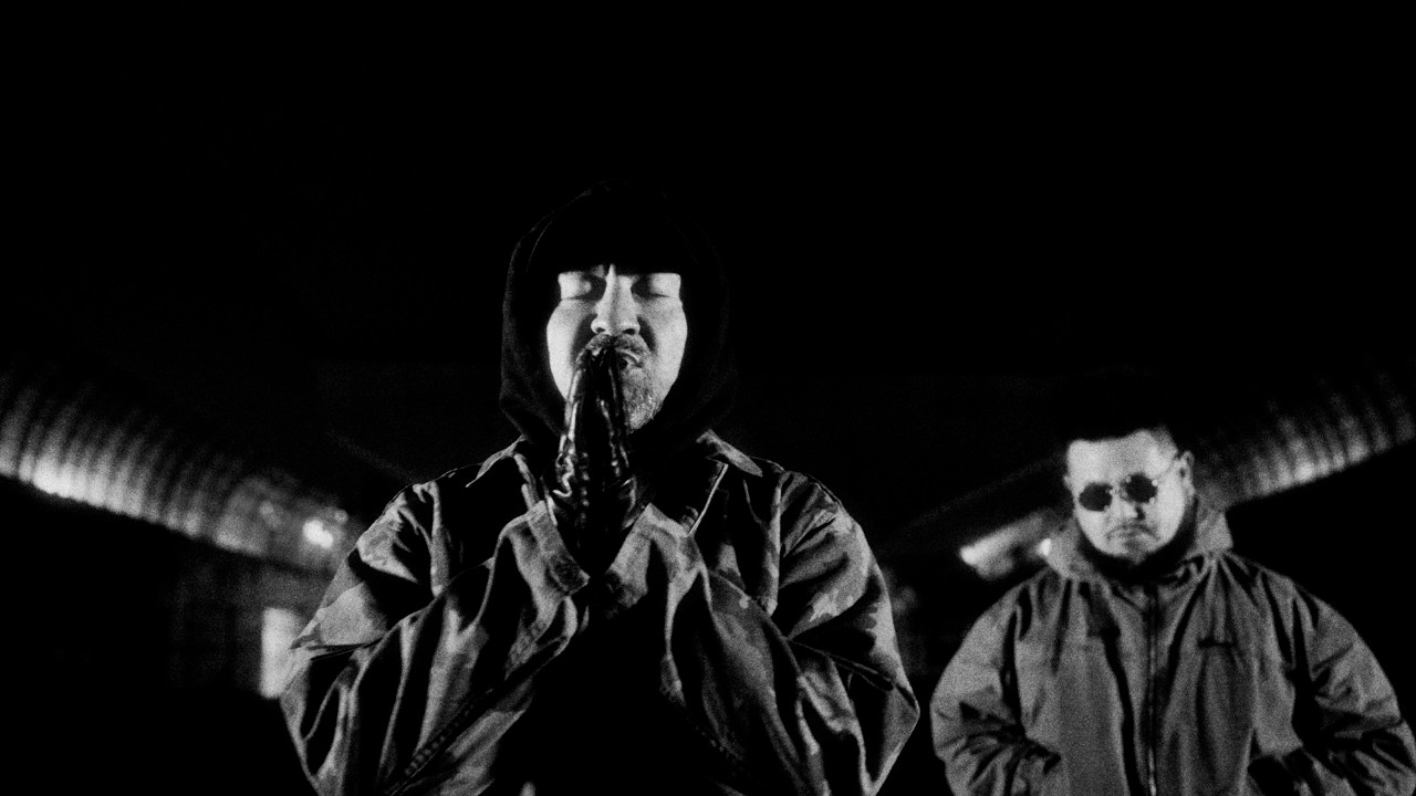 SUIKEN - Iron Sharp (prod by MAHBIE) [Official Music Video]