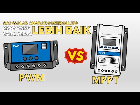 MPPT VS PWM | MANA YANG LEBIH BAIK