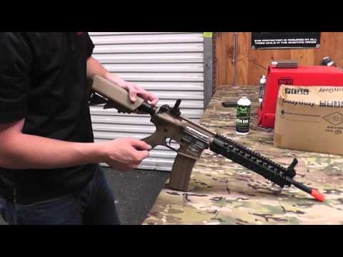 Airsoft GI Uncut - M4 Basic Operations