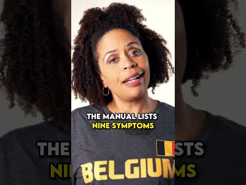 What are the 9 symptoms of Major Depression?