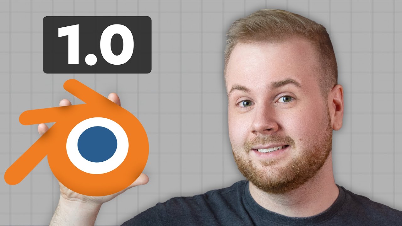 Пробую BLENDER 1.0 спустя 30 лет