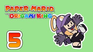Thumbnail for 【Paper Mario: The Origami King】 OH MY PAPER 【#5】 (1:24:25)