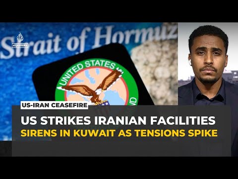 US-Iran tensions escalate as strikes hit Qeshm, Goruk; Kuwait reports ‘hostile’ attacks