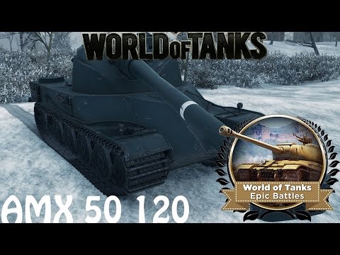 WOT EPIC BATTLE - Amx 50 120 Raseiniai Heroes Medal