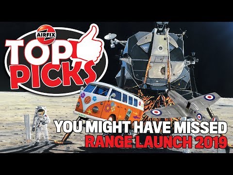Airfix | 2019 Top Picks (That You Might Have Missed!)