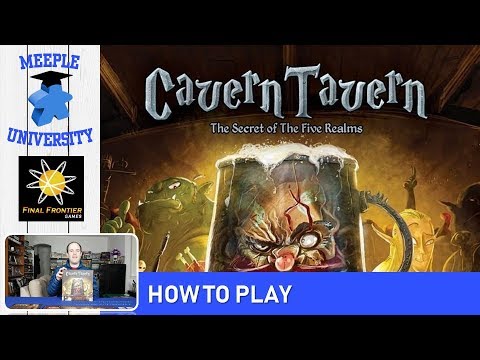 Cavern Tavern Board Game – How to Play & Setup in 23 Minutes