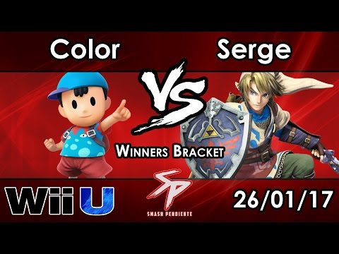 SP69 Color (Ness) Vs. SC | Serge (Link) - Winners Bracket - Smash 4