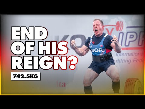 HIS LAST TIME AS A 66KG LIFTER | Kjell Bakkelund IPF Worlds 2025