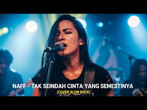 NAFF - TAK SEINDAH CINTA YANG SEMESTINYA | COVER VERSI SLOW ROCK