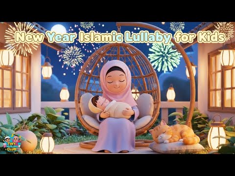 New Year Islamic Lullaby 🌙 Worldwide Muslim Families | Peaceful Bedtime Lullaby | Tiny Muslims Club
