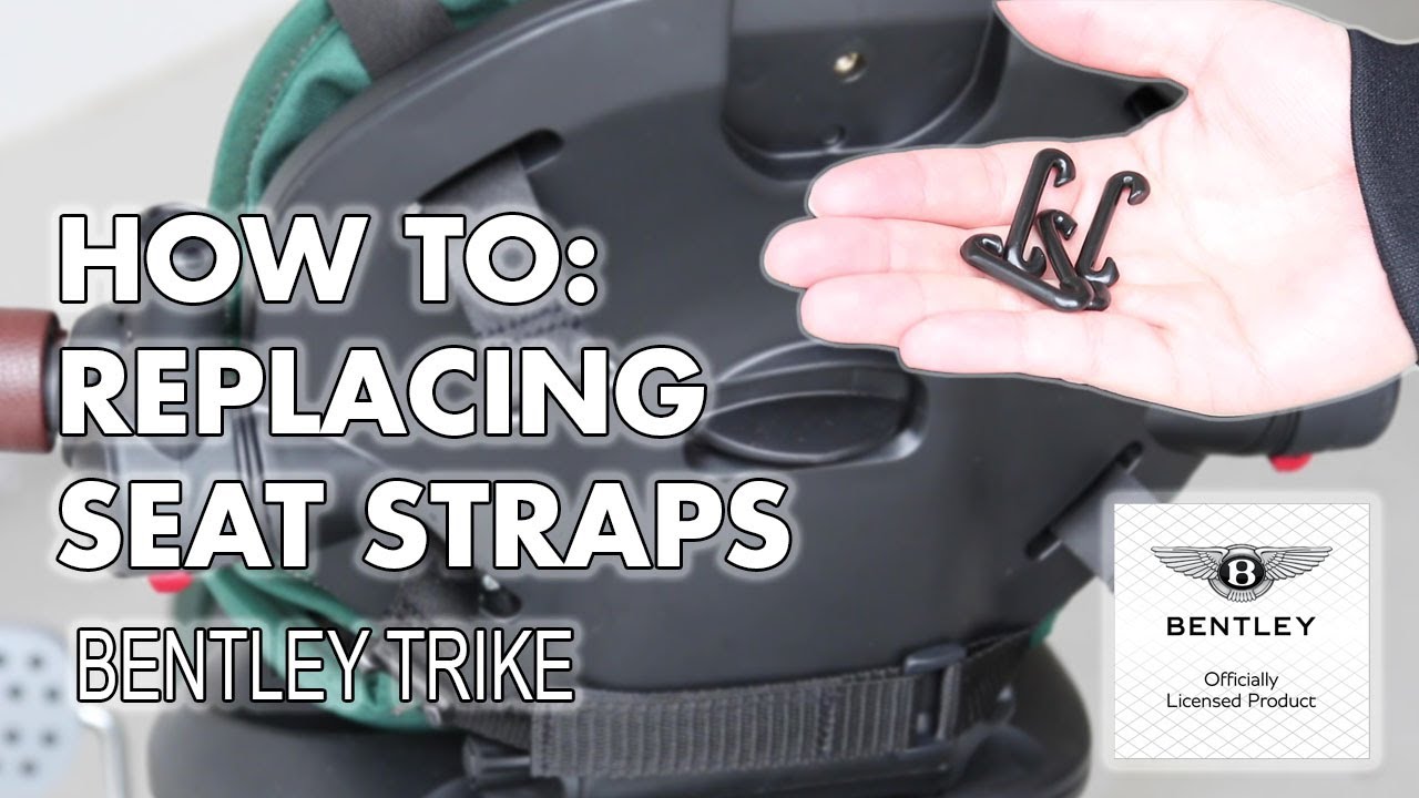 How to Replace Harness Straps
