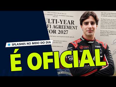 É OFICIAL: Rafael Câmara Confirmado para a F1 2027! #f1