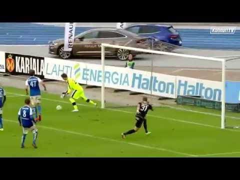 KuhnuriTV: Karjala ottelukooste: FC Lahti - RoPS 1-2 (0-1) 17.7.2016