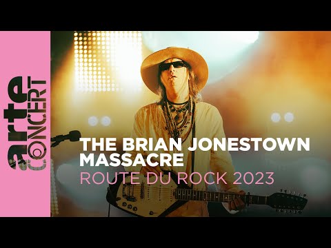 The Brian Jonestown Massacre - La Route du Rock 2023 – ARTE Concert