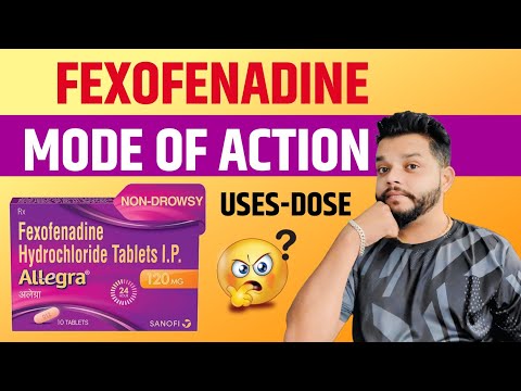 120mg Allegra Fexofenadine HCL Tablet