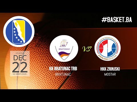 LIVE ◘ KK Bratunac TRB vs HKK Zrinjski ◘ 2018/2019 ◘ 10 kolo