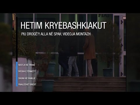 Edicioni informativ i orës 20:00 - 23 janar 2020