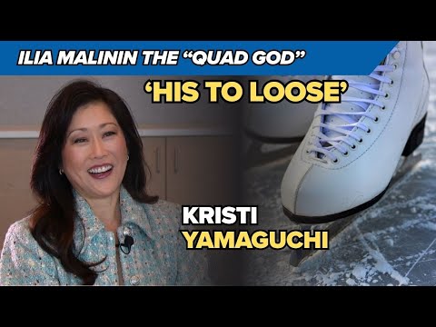Kristi Yamaguchi on Ilia Malinin's Quad Axel