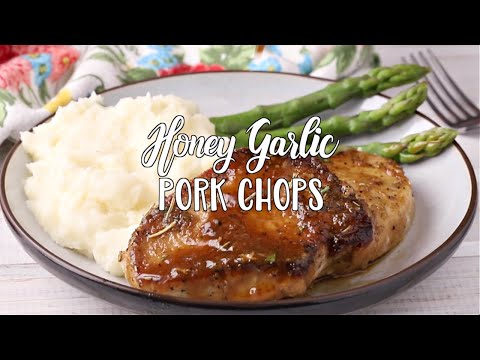 How to make: Honey Garlic Pork Chops