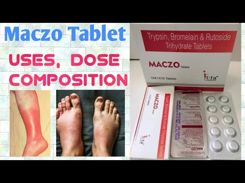 Maczo tablets uses, dose, side effects