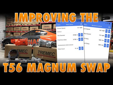 NEW T56 STUFF! Two new products to further improve the Grannas Racing T56 Magnum swap kits