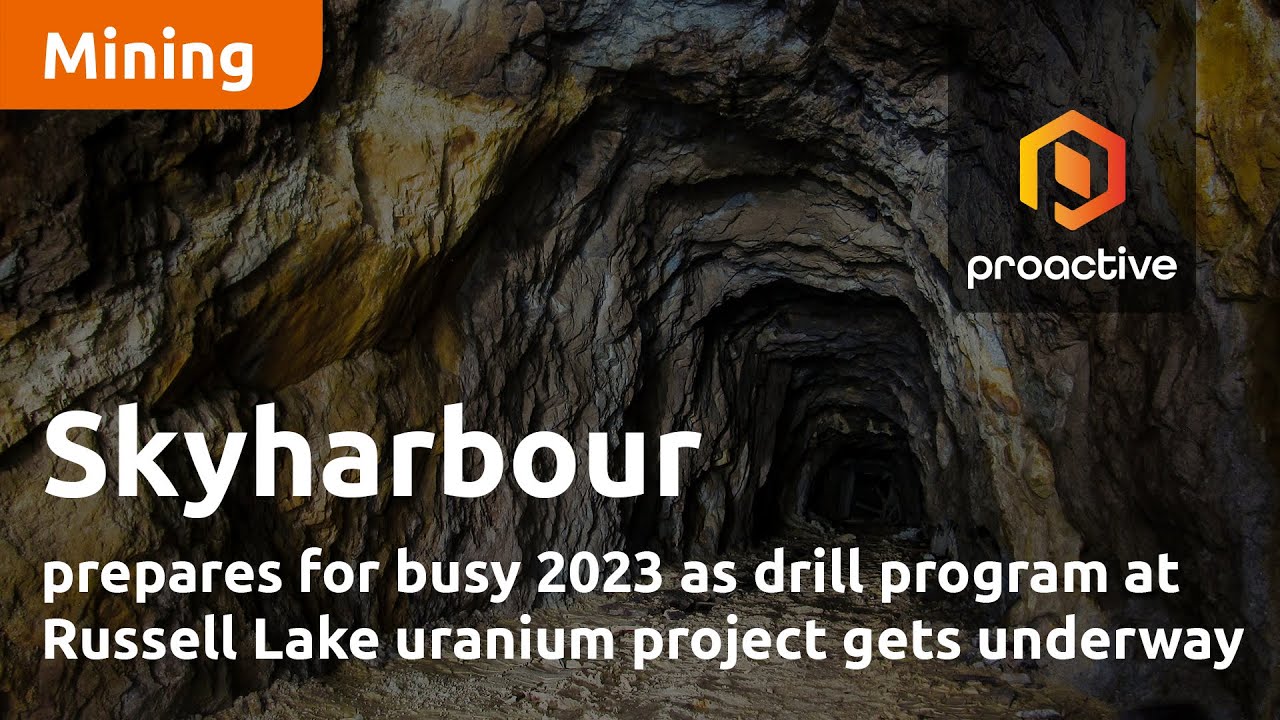 Skyharbour Resources prepares for busy 2023 as drill program at Russell Lake uranium project gets underway