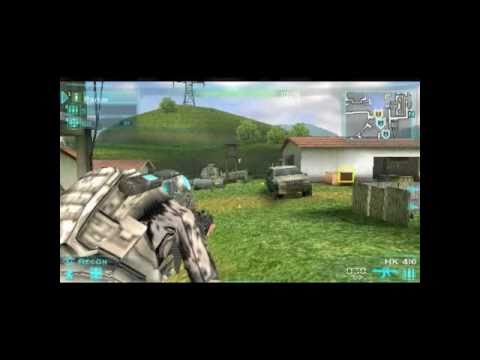 ghost recon predator psp trailer