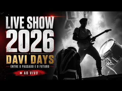 Davi Days ao vivo